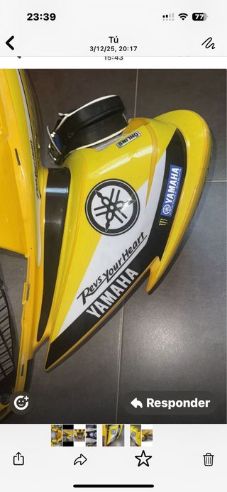 Plásticos Yamaha Raptor 700