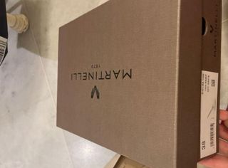 Tacones Martinelli Beige