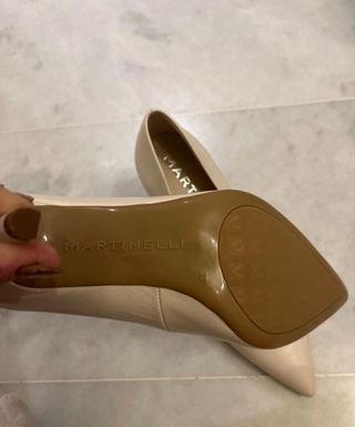 Tacones Martinelli Beige