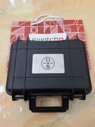 Box valigetta porta orologi 3 slot