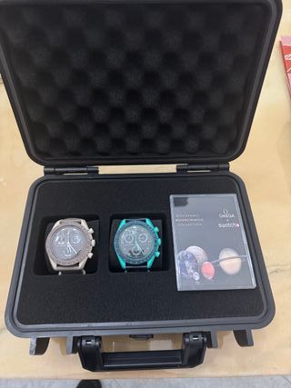 Box valigetta porta orologi 3 slot