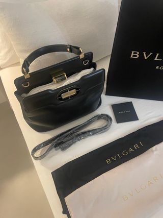 Bolso Bvlgari Isabella Rossellini Negro