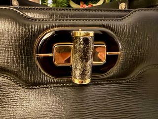 Bolso Bvlgari Isabella Rossellini Negro