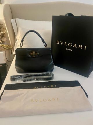 Bolso Bvlgari Isabella Rossellini Negro