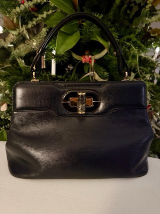 Bolso Bvlgari Isabella Rossellini Negro
