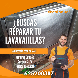 Reparación Lavavajillas 24H