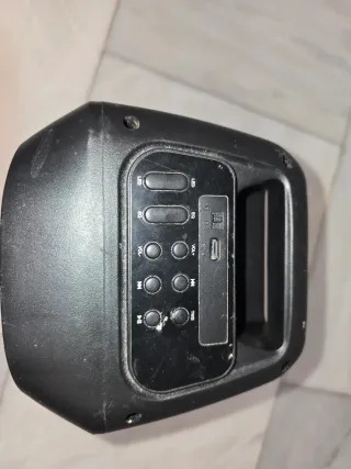 Altavoz Portátil Negro LogiLink