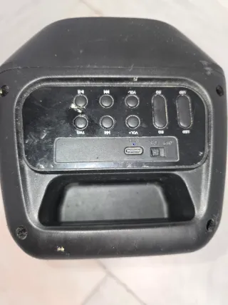 Altavoz Portátil Negro LogiLink