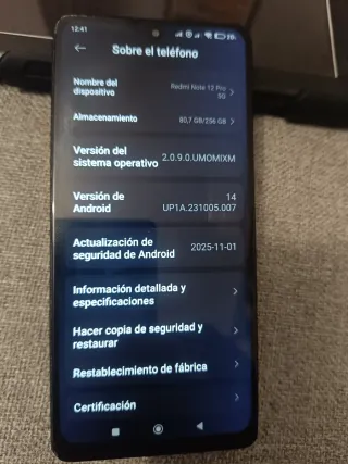 Xiaomi Redmi Note 12 Pro 5G