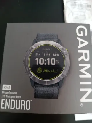 Orologio intelligente Garmin Enduro solare GPS alta gamma