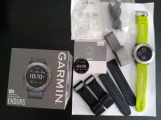 Orologio intelligente Garmin Enduro solare GPS alta gamma