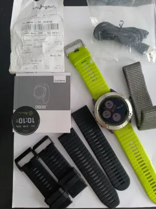 Orologio intelligente Garmin Enduro solare GPS alta gamma