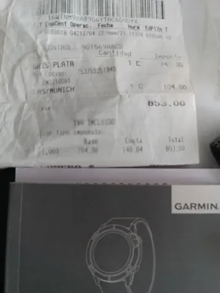 Orologio intelligente Garmin Enduro solare GPS alta gamma