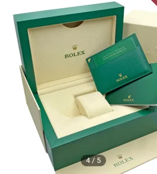 Reloj Rolex Daytona Oro Verde