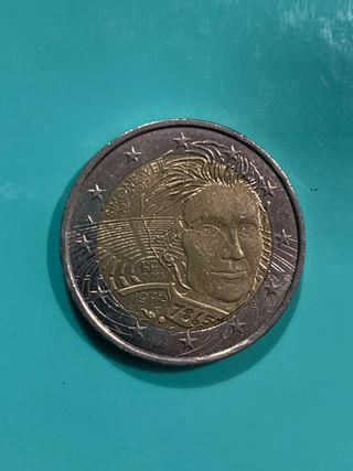 Moneda Conmemorativa 2€ Francia 2018