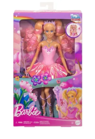 Barbie Fata Rosa Nuova