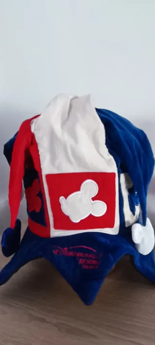 Gorro Disney Azul y Rojo