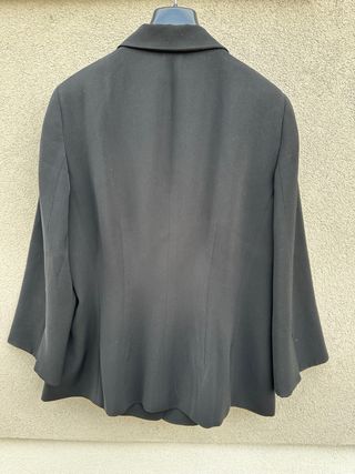 Blazer Luisa Spagnoli tg 48 nero