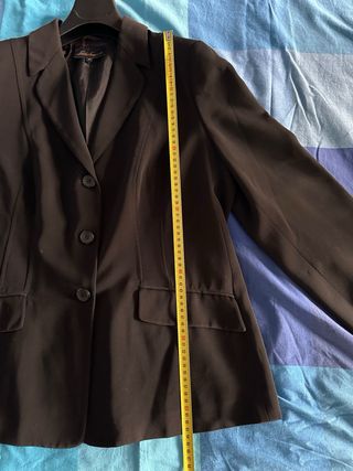 Blazer Luisa Spagnoli tg 48 nero