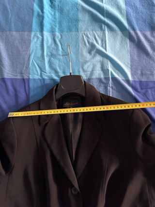 Blazer Luisa Spagnoli tg 48 nero