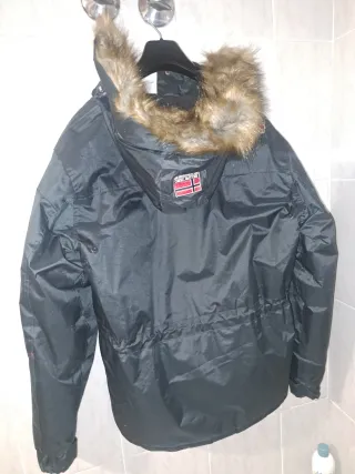 Abrigo Geographical Norway Talla M