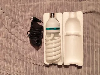 Bombilla Espiral 5500K