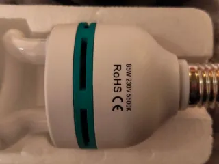 Bombilla Espiral 5500K