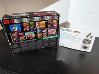 Nintendo SNES Classic Mini + Mando Inalámbrico