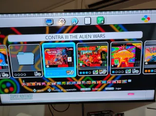 Nintendo SNES Classic Mini + Mando Inalámbrico