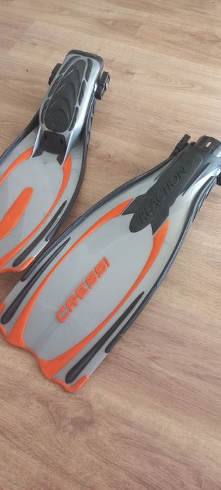 ALETA CRESSI REACTION