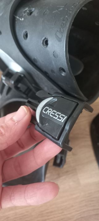 ALETA CRESSI REACTION