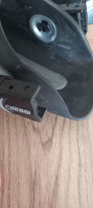 ALETA CRESSI REACTION