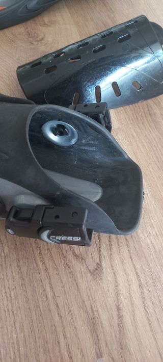 ALETA CRESSI REACTION