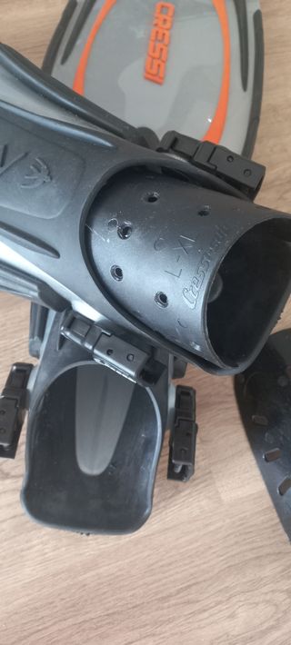 ALETA CRESSI REACTION