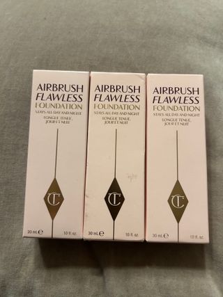Charlotte Tilbury Airbrush Flawless Foundation