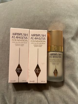 Charlotte Tilbury Airbrush Flawless Foundation