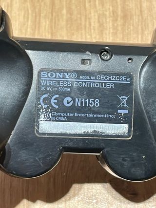 PS2 Fat Negra + 4 Mandos + 3 cables