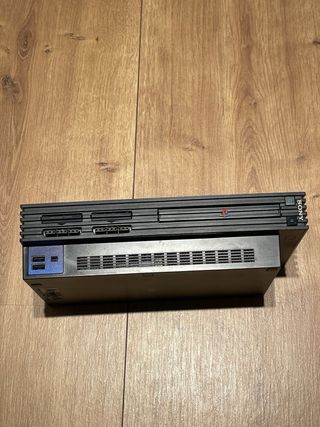 PS2 Fat Negra + 4 Mandos + 3 cables