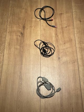 PS2 Fat Negra + 4 Mandos + 3 cables