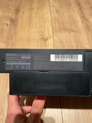 PS2 Fat Negra + 4 Mandos + 3 cables