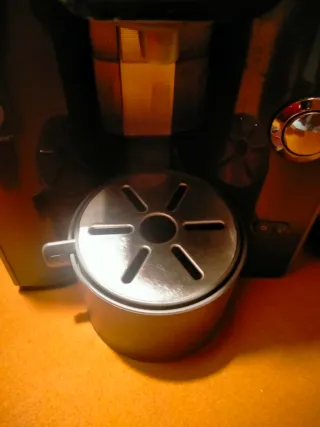 Cafetera Bosch con cápsulas