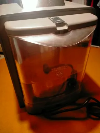 Cafetera Bosch con cápsulas