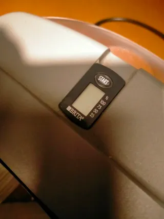 Cafetera Bosch con cápsulas