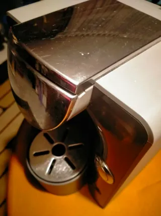 Cafetera Bosch con cápsulas