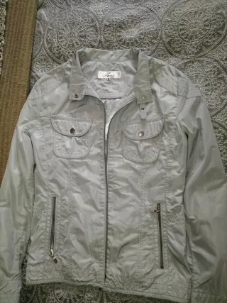 Chaqueta Forecast impermeable gris Talla M