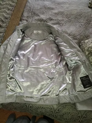 Chaqueta Forecast impermeable gris Talla M