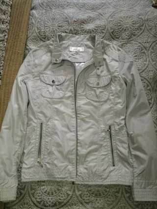 Chaqueta Forecast impermeable gris Talla M