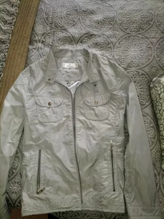 Chaqueta Forecast impermeable gris Talla M