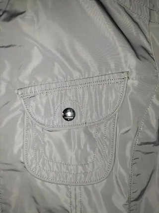 Chaqueta Forecast impermeable gris Talla M