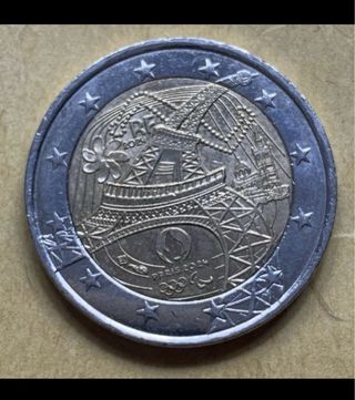 Moneda Conmemorativa 2€ 2024 Francia
